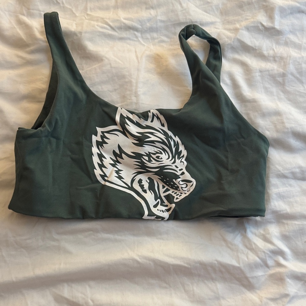 Darc Sport Green Sports Bra